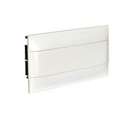 Dix-huit platine modulaire + Legrand Gips Panel White Door Rail