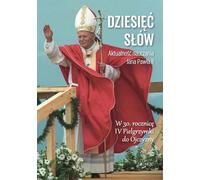 Dix mots L'actualité de l'enseignement de Saint Jean-Paul II - Ouvrage collectif (Literatur, Religion auf Polnisch)
