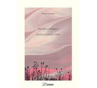 Dix-neuf poèmes 1/4 pour les Fils du Vent - Jeanne Gamonet - Inventaire Eds De L' - broché - Poésie