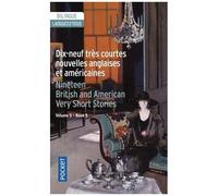 19 English and American Very Short Stories - 19 très courtes nouvelles anglaises et américaines