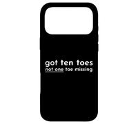 Dix Orteils Pas Un Seul Orteil Manquant Amaya Île d'amour Coque pour iPhone 17 Pro Max