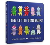 Dix petits dinosaures - Livre de bord