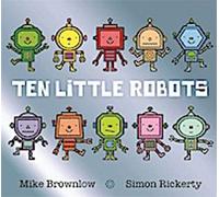 Dix petits robots