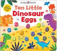 Dix petits œufs de dinosaures (Petits Squishies)