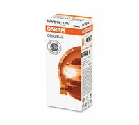 Dix Pièces D'Osram WY5W Ampoules 12V 5W W2.1x9.5d