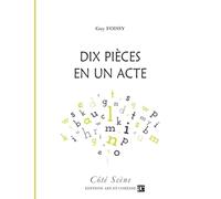 Dix pièces en un acte