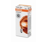 Dix Pièces Osram T4W Lampes 12V 4W BA9s 3893 Lampe Ampoule de Lampe