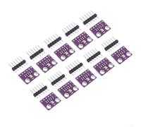 Dix pièces pour capteur de température numérique Bmp280 et pression barométrique 3,3 V avec support double interface pour kits électroniques à faire soi-même