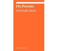 Dix Portraits by Lynne Tillman Lynne Tillman (Auteur)