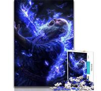 Dix Puzzles médiévaux de Chevaliers Anges 1000 pièces pour Adultes, Jeu éducatif et défi, idéal comme Cadeau pour Toute la Famille (75x50cm)