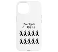 Dix seigneurs : Douze Jours de Noël Coque pour iPhone 15