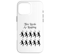 Dix seigneurs : Douze Jours de Noël Coque pour iPhone 16 Pro Max
