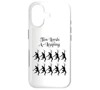 Dix seigneurs : Douze Jours de Noël Coque pour iPhone 17