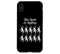 Dix seigneurs : Douze Jours de Noël Coque pour iPhone XS Max