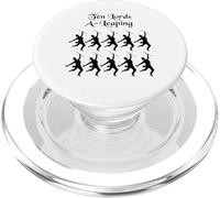 Dix seigneurs : Douze Jours de Noël PopSockets PopGrip pour MagSafe