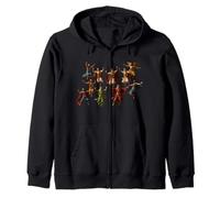 Dix seigneurs sautant Sweat à Capuche