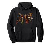 Dix seigneurs sautant Sweat à Capuche