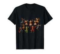 Dix seigneurs sautant T-Shirt