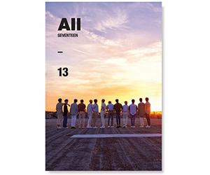 Dix-sept - Ver. 3 Tous les "AL1" [13] (4e Mini album) CD + Photobook + pliée Poster + extra Cadeau Autocollant et Photocard Lot