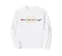 Dix-septième Anniversaire de Mariage 17 pour Femme et Mari Sweatshirt