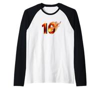 DIX. Swag, citation amusante, Manche Raglan