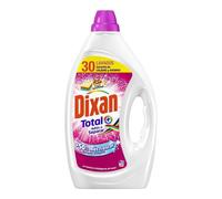 Dixan Goodbye Gel séparateur Total 3+1, Lessive liquide 30 lavages, Savon liquide de lavage de Couleur, Propreté, Luminosité et Fraîcheur.
