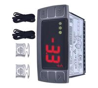 Dixell Contrôleur de température numérique pour réfrigérateur congélateur appareils de chauffage avec sonde 120 V 50 60 Hz