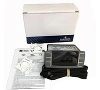 Dixell XR02CX-5N0C1 Contrôleur de thermostat numérique 230 V/50-60 Hz, cycle de dégivrage hors cycle avec 1 sonde NTC pour applications de réfrigération à température normale
