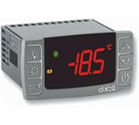 Dixell XR40CX-5N1C1 Contrôleur de thermostat numérique 230V/50Hz-60Hz avec gestion du dégivrage programmable-commercial pour unités de réfrigération