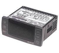 Dixell XR70CX-5N0C3 Régulateur électronique 230 V AC pour NTC/PTC -55 à +150 °C Affichage 3½ chiffres Dimensions d'encastrement 71 x 29 mm NTC/PTC NTC/PTC 4