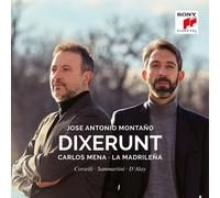 DIXERUNT - MONTAÑO,JOSÉ ANTONIO CD NEUF SAMMARTINI,GIOVANNI BATTISTA