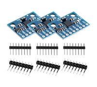 dixfedy GY-521 MPU-6050 Module Gyroscope 3 Axes accéléromètre, 6 DOF 6-Axis, 16 Bit AD Converter, Data Output IIC I2C, Compatible avec Arduino（3 Pièces）