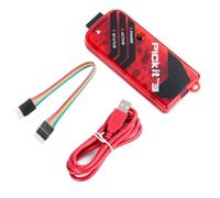 dixfedy Pickit3 PICKIT 3 Programmeur simulateur avec câble USB, Pickit3 Programmateur Emluateur pour programmation offline et débogage de microcontrôleurs PIC