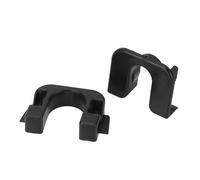 Dixhills 1 paire de clips de fixation pour étagère de toit, support de couverture de coffre, fixation de bagages arrière de pour Fiesta Mk7 Focus MK3 B-Max C3 DS3# 1539663 015532109E 8A6146698AA