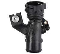 Dixhills 14460BB31A Tuyau turbo d'intercooler, tuyau d'admission d'air turbo de remplacement pour Qashqai/Qashqai+2 I J10, NJ10 Qashqai II J11 Qashqai/Qashqai+2 I Van J10, JJ10E 14460-BB30A 14460BB31A