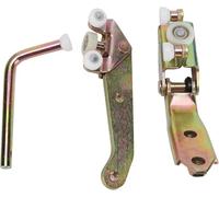 Dixhills 701843406B Lot de 3 guides à rouleaux de porte coulissante de rechange pour Transporter T4 Minibus Van Platform/châssis Accessoires de voiture Pièce # 701843436 701843336A