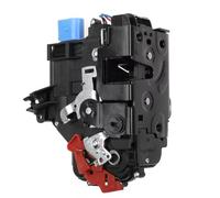 Dixhills Actionneur de mécanisme central de verrou de porte arrière gauche Compatible avec Altea 5P1 Toledo III 5P2 Golf V Remplacement pour 3D4839015A 7L0839015D 7L0839015E 7L0839015 Türschloss