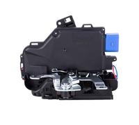 Dixhills Actionneur de serrure de porte avant droite à verrouillage central 9 broches Compatible avec Altea 5P1 Toledo III 5P2 Golf V Remplacement pour 3D1837016 3D1837016A 3D1837016AB Türschloss vorn