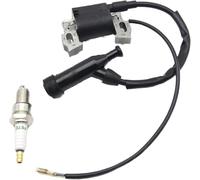 Dixhills Bobine bougie d'allumage compatible avec Gx160 Gx200 Gx140 Gx110 Gx120 Générateur de moteur Remplacement pour tondeuse à gazon 4589693/7988801 30500-ZE1-063 30500-ZE1-033 440-105500-ZE1-033