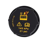 Dixhills Bouchon de réservoir d'eau d'expansion pour radiateur DG93-8101-AA C-Max Bouchon de réservoir de liquide de refroidissement compatible avec Fiesta MK6 MK7 Focus Mondeo Remplacement pour