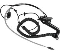 Dixhills Câble de porte coulissante côté gauche, rail de porte coulissante inférieur pour Mercedes Sprinter 9068203369