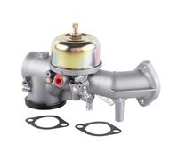 Dixhills Carburateur avec joint pour moteur de tondeuse à gazon, carburateur de moteur de tondeuse de jardin, pièce de rechange pour Briggs Stratton numéro de pièce 491026 281707 491031 490499 281702