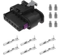 Dixhills Connecteur de feu arrière 6 broches de rechange pour 1er F20 F21 2er F22 F23 F87 Accessoires de voiture Partie # 61132359993