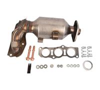 Dixhills Convertisseur catalytique avec kit de montage kit de joints compatible avec C1 PM PN1.0 107 PM PN 1.0 2005-2014, remplacement pour 0342K0 0342K3 0342K8 0342L5 0342L3 1609158080