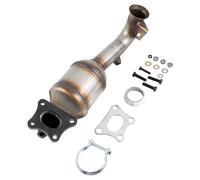 Dixhills Convertisseur catalytique avec pièces de montage de rechange pour C1 II PA, PS C3 II SC C4 II Cactus DS3 Hatchback Crossland 9672883980 9678127280 9822117480
