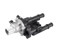 Dixhills Insignia Boîtier de thermostat avec capteur de liquide de refroidissement moteur compatible avec Astra H J Cruze Vectra Zafira 1.6 1.8 Remplacement pour 55353311 55577073 25192233 71744389