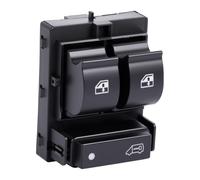 Dixhills Interrupteur de fenêtre électrique de voiture - Bouton de lève-vitre électrique - Interrupteur de rechange pour Relay II Ducato III Boxer 2006 - Numéro de pièce 6490X9 735421419
