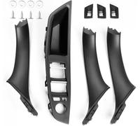 Dixhills Kit de poignée de porte intérieure de voiture de rechange pour série 5 F10 F11 F18 520 523 525 528 530 535 2010-2017 Accessoire de voiture # 51417225873 51417225852