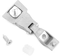 Dixhills Kit de réparation de charnière de poignée de porte extérieure chromée, kit d'outils de réparation de charnière de poignée de porte, compatible avec F1at 500 Hatchback 312 2007 - ...