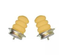 Dixhills Lot de 2 butées d’arrêt en caoutchouc, amortisseur de course arrière, pièce de rechange pour Jumper Ducato 250, Boxer 2006-2019, numéro de pièce 516688 1351266080